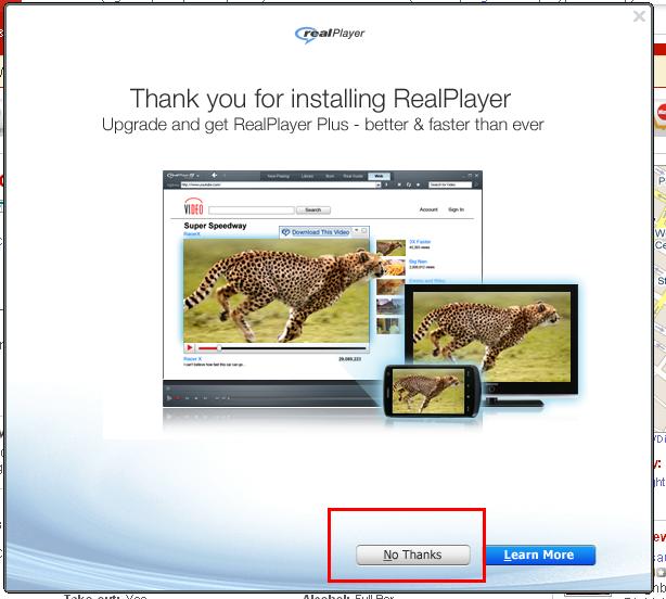 remove realplayer browser record plugin